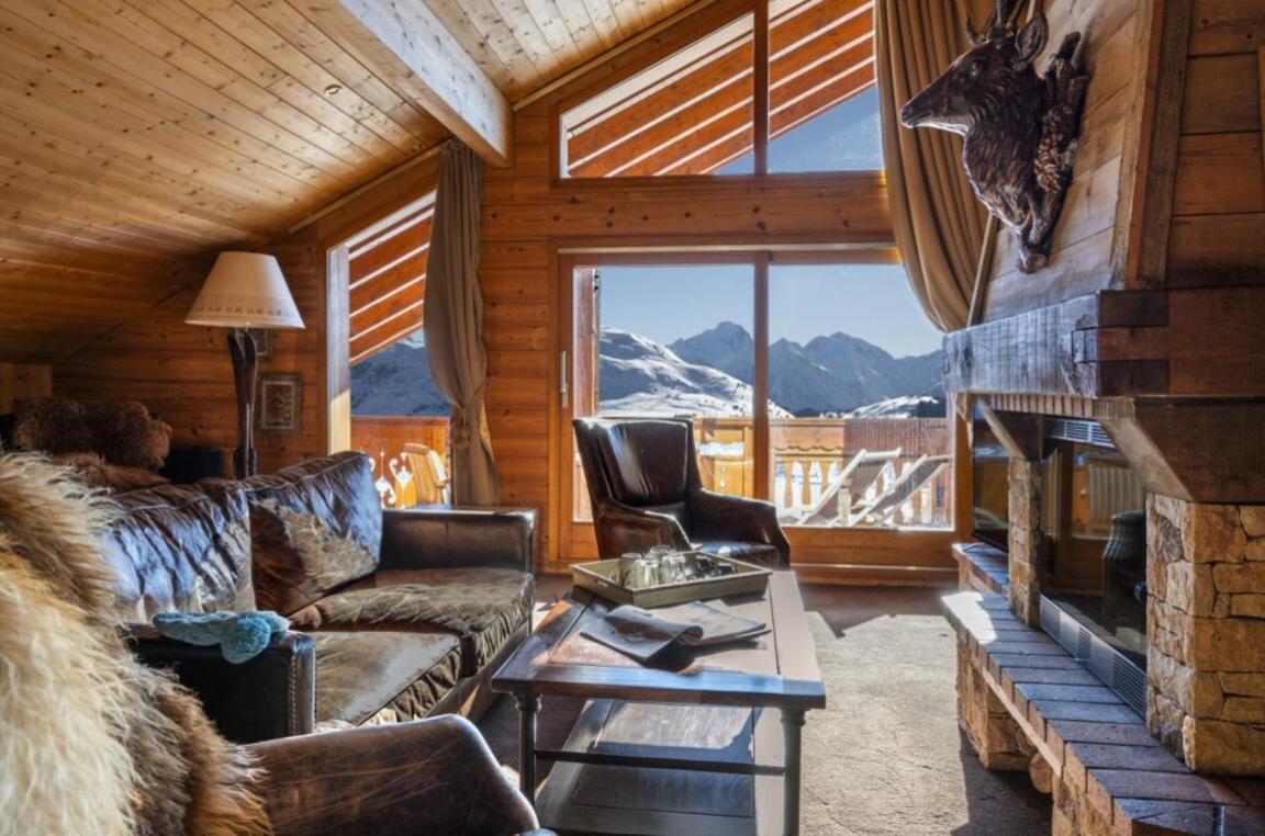 Hotel Au Chamois D'Or By Les Etincelles Alpe d'Huez Luaran gambar