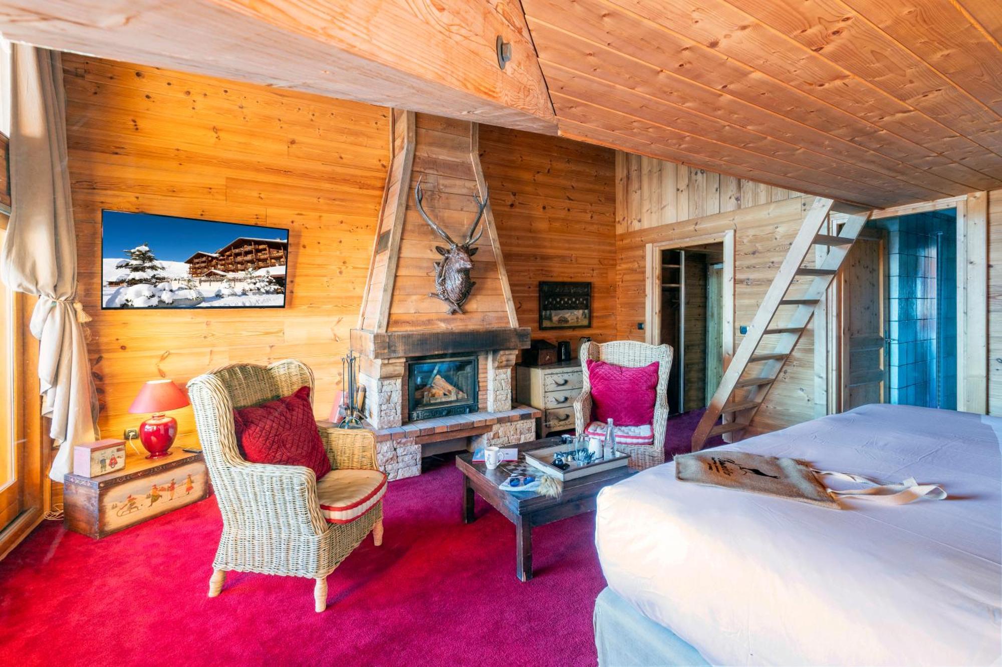 Hotel Au Chamois D'Or By Les Etincelles Alpe d'Huez Luaran gambar