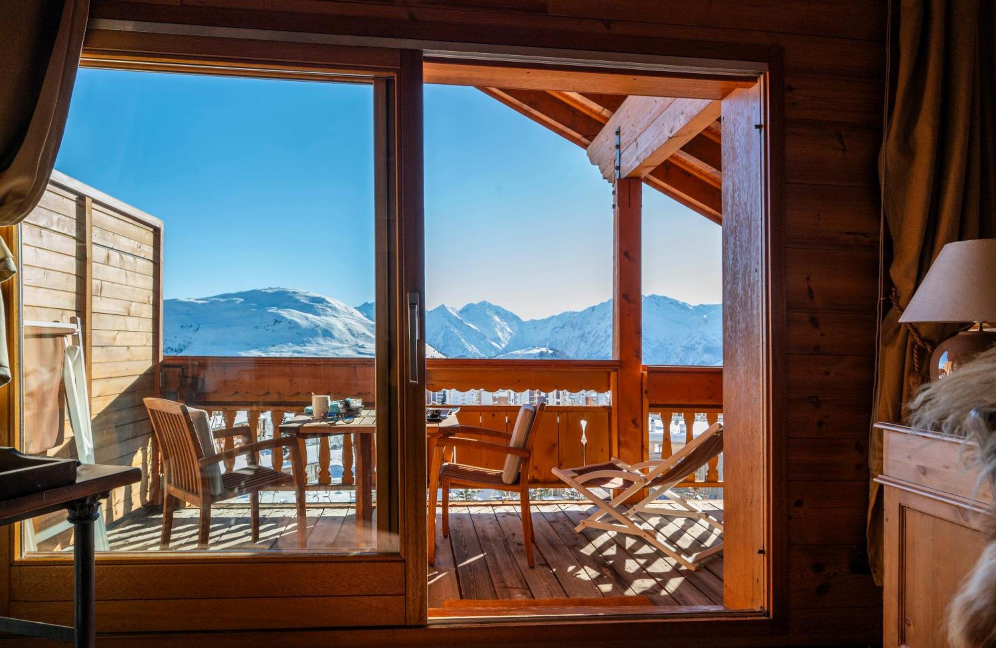 Hotel Au Chamois D'Or By Les Etincelles Alpe d'Huez Luaran gambar