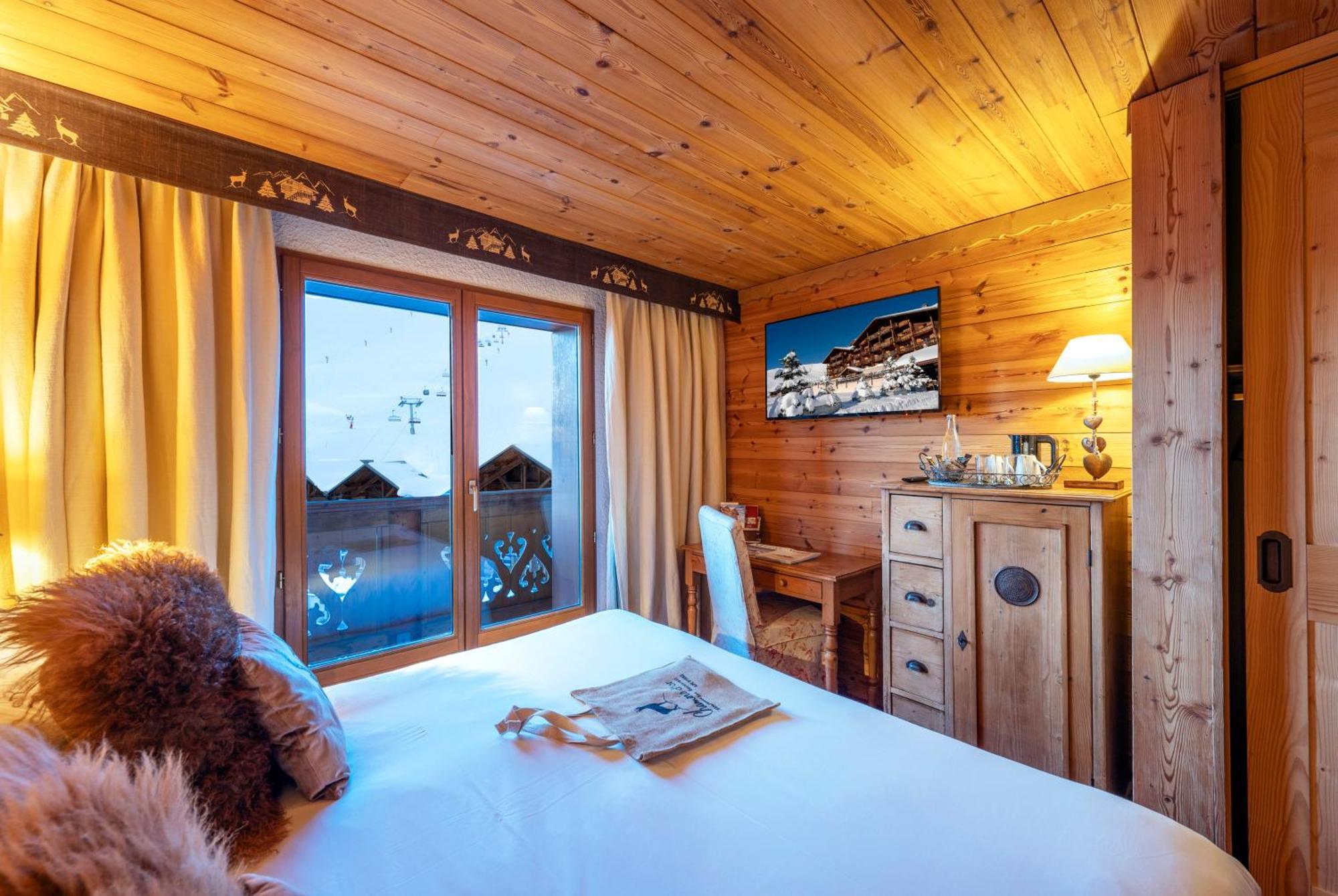 Hotel Au Chamois D'Or By Les Etincelles Alpe d'Huez Luaran gambar