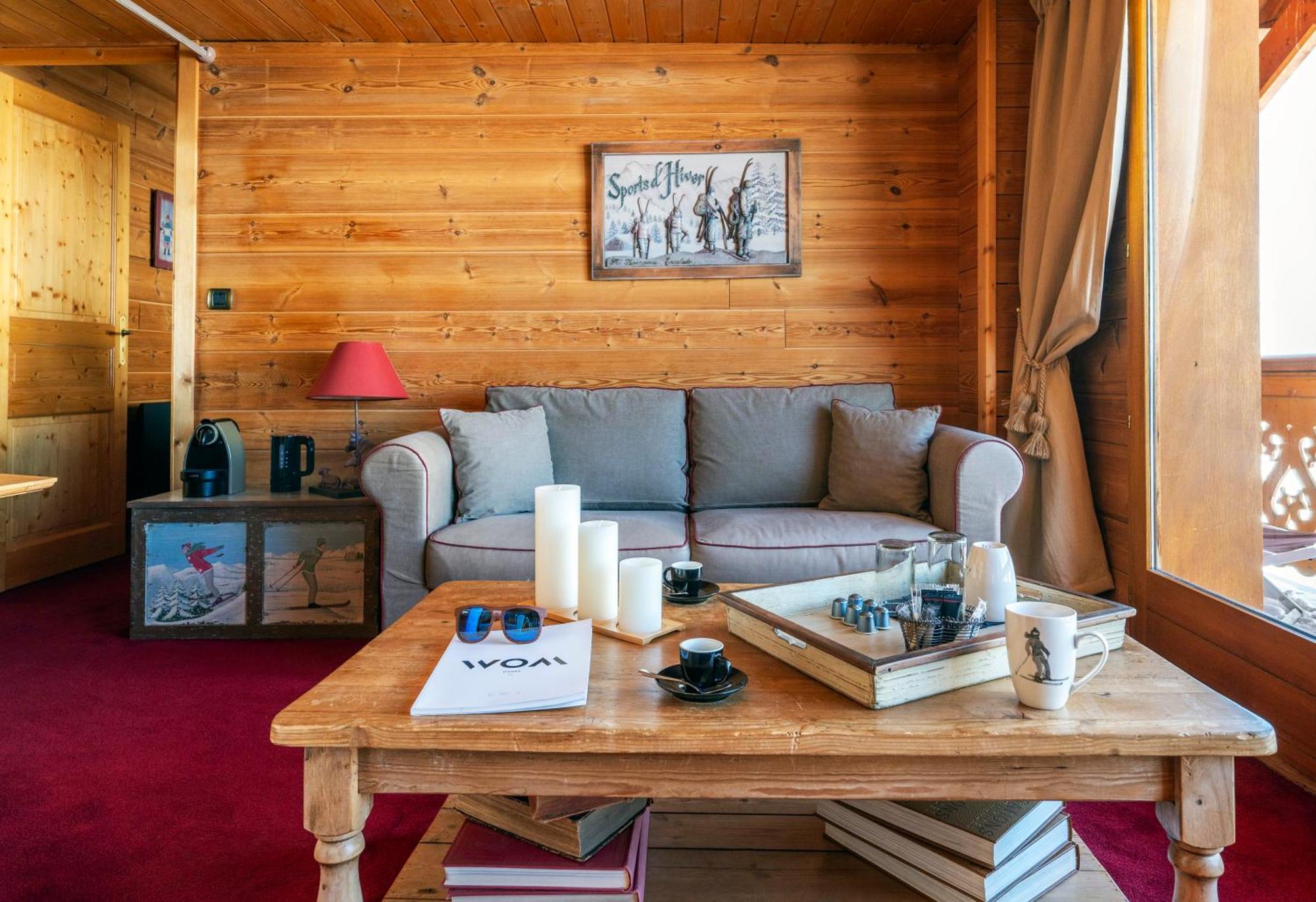Hotel Au Chamois D'Or By Les Etincelles Alpe d'Huez Luaran gambar