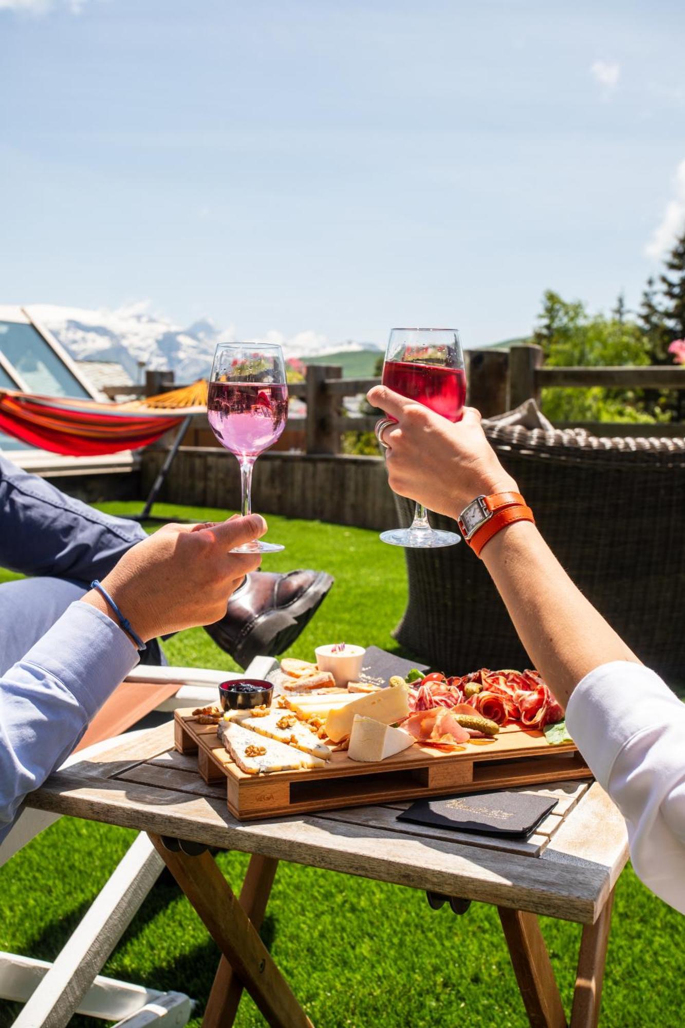 Hotel Au Chamois D'Or By Les Etincelles Alpe d'Huez Luaran gambar